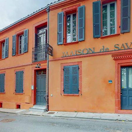 Maison De Save LʼIsle-Jourdain Zewnętrze zdjęcie