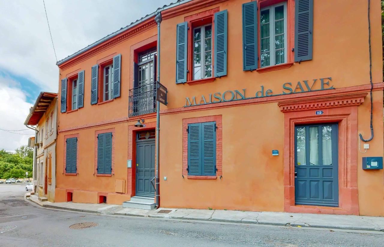 Maison De Save LʼIsle-Jourdain Zewnętrze zdjęcie