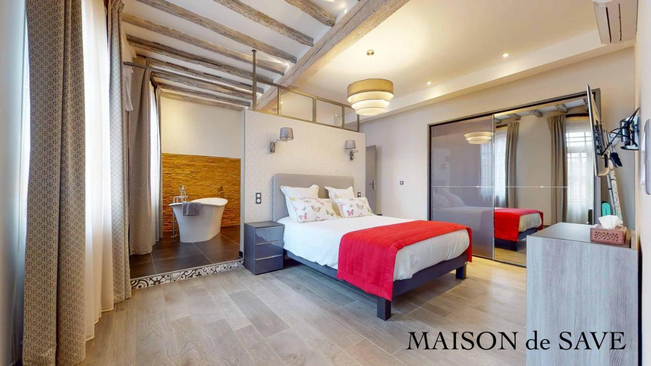 Maison De Save LʼIsle-Jourdain Zewnętrze zdjęcie