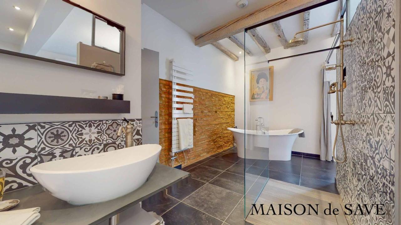 Maison De Save LʼIsle-Jourdain Zewnętrze zdjęcie