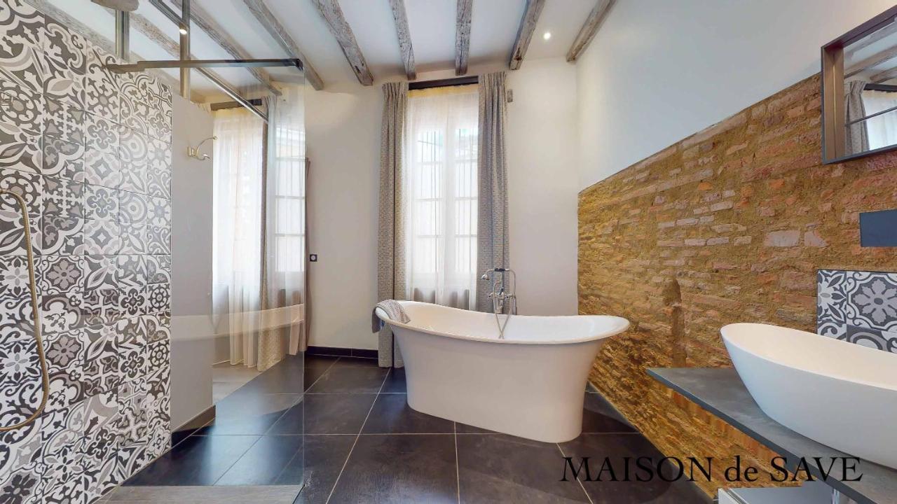 Maison De Save LʼIsle-Jourdain Zewnętrze zdjęcie