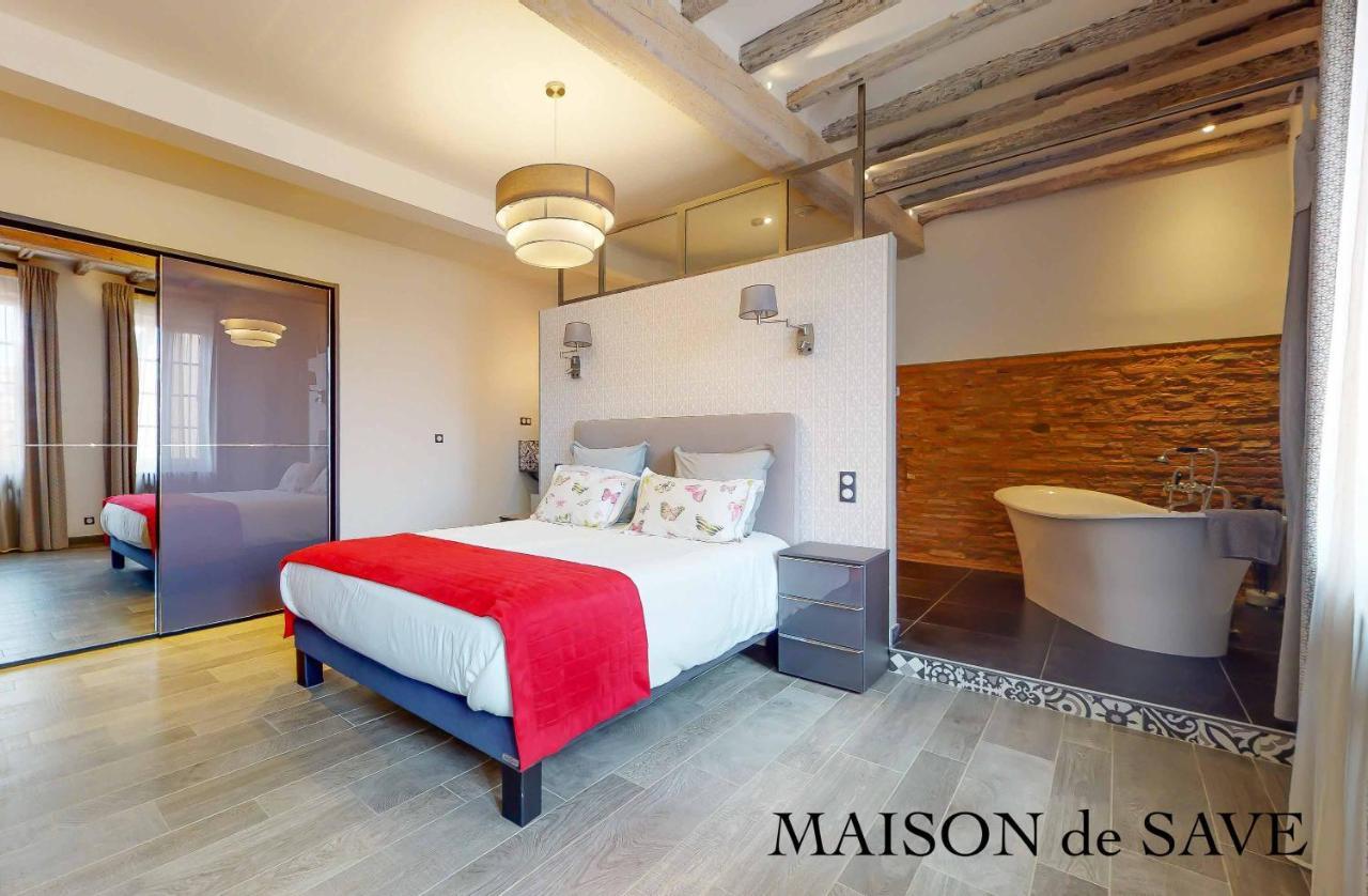 Maison De Save LʼIsle-Jourdain Zewnętrze zdjęcie
