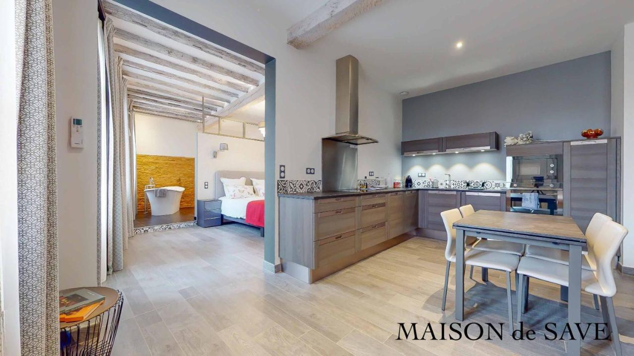 Maison De Save LʼIsle-Jourdain Zewnętrze zdjęcie