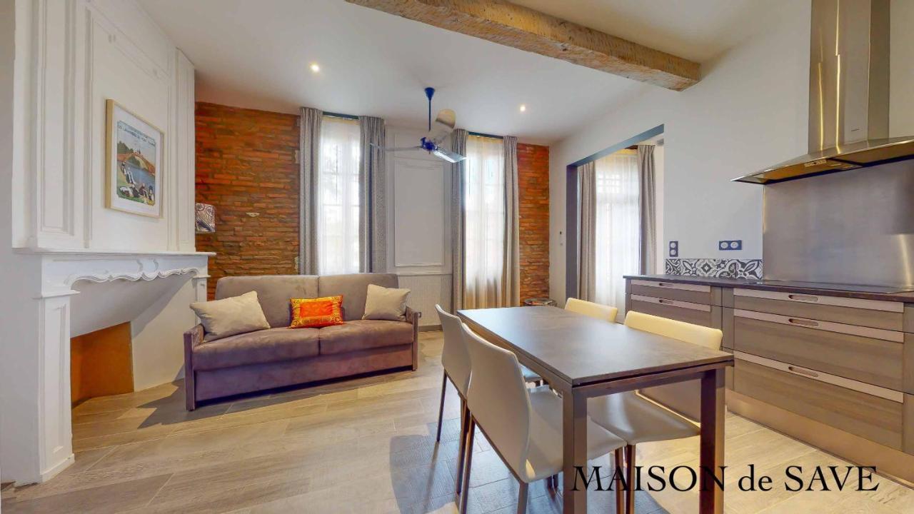 Maison De Save LʼIsle-Jourdain Pokój zdjęcie