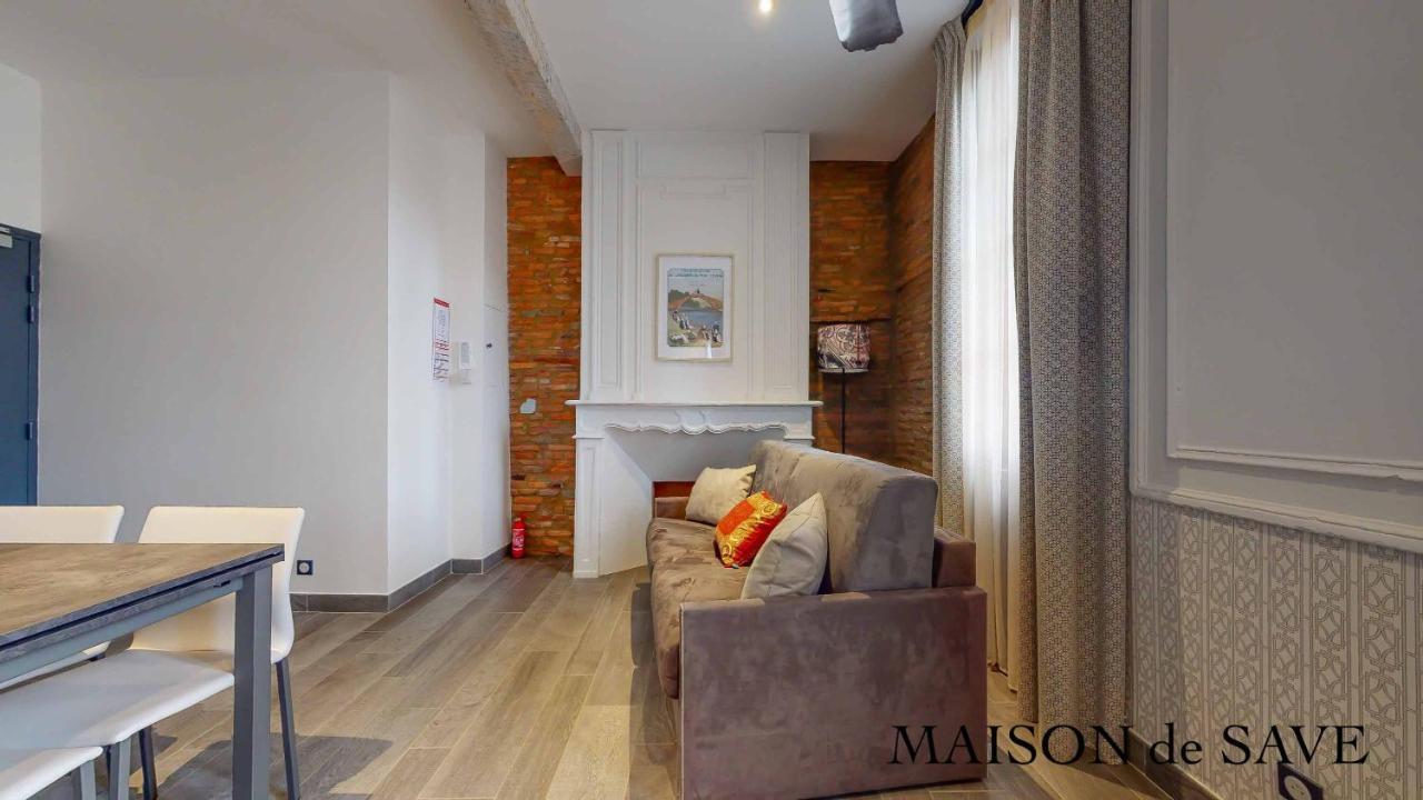 Maison De Save LʼIsle-Jourdain Pokój zdjęcie